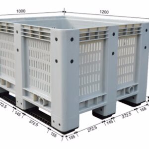 plastic bulk bins for sale PB-1210B1