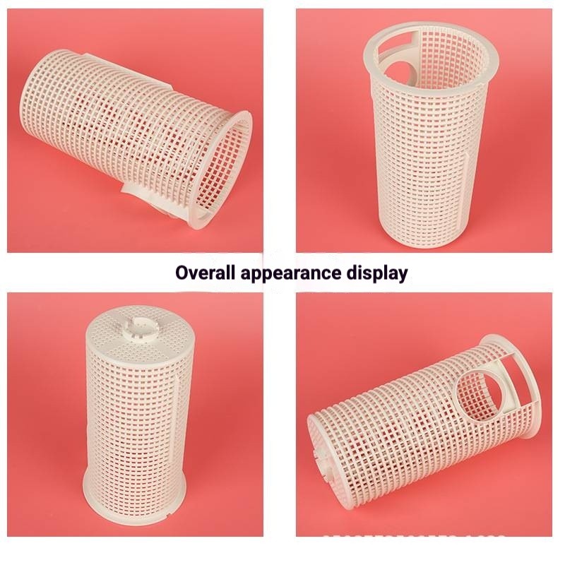 Pool pump filter basket