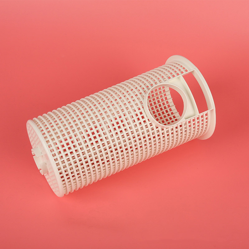 Pool pump filter basket